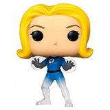 Funko Pop Fantastic Four - Invisible Girl Special Edition