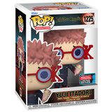 Funko Pop Jujutsu Kaisen - Yuji Itadori w/ Glasses 2022 Fall Convention EX