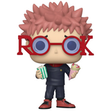 Funko Pop Jujutsu Kaisen - Yuji Itadori w/ Glasses 2022 Fall Convention EX