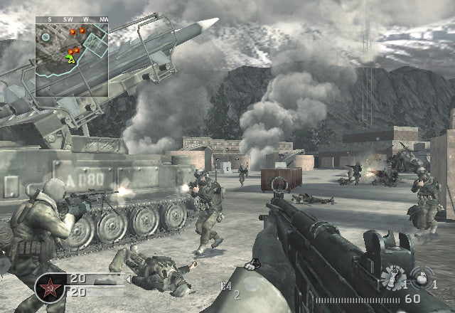 Call of Duty: Modern Warfare Reflex – Loading Screen