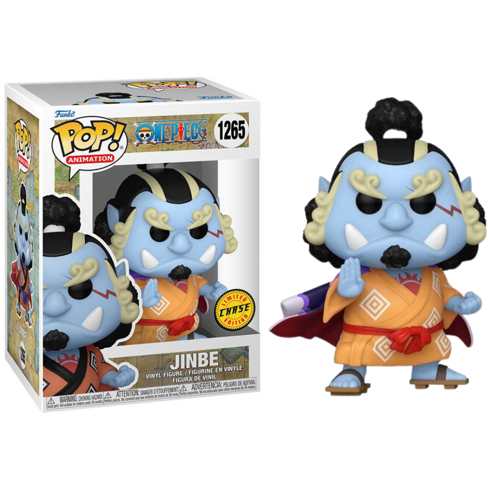 Funko Pop One Piece - Jinbe Chase Edition