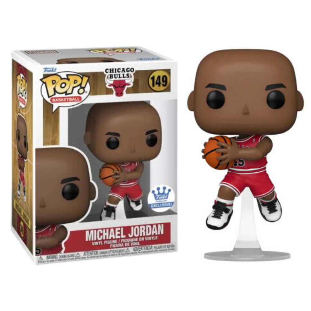 Funko Pop NBA Chicago Bulls - Michael Jordan #45 Jersey