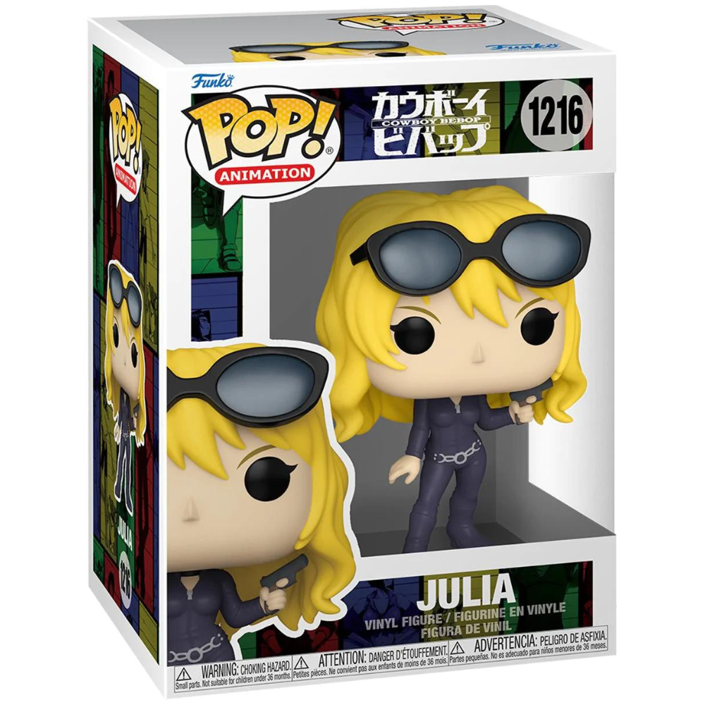Funko Pop Cowboy Bebop - Julia