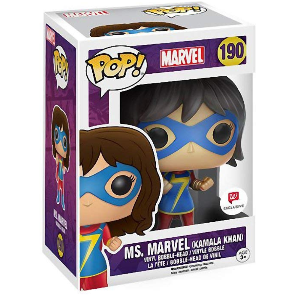 Funko Pop Marvel - Ms. Marvel (Kamala Khan) Walgreens EX