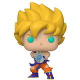 Funko Pop Dragon Ball Z - Super Saiyan Goku w/ Kamehameha