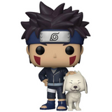 Funko Pop Naruto Shippuden - Kiba w/ Akamaru