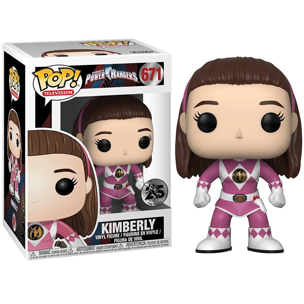 Funko Pop Saban's Power Rangers - Pink Ranger (No Helmet)