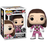 Funko Pop Saban's Power Rangers - Pink Ranger (No Helmet)