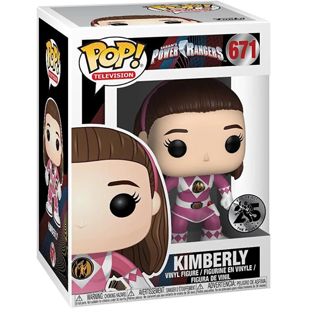Funko Pop Saban's Power Rangers - Pink Ranger (No Helmet)