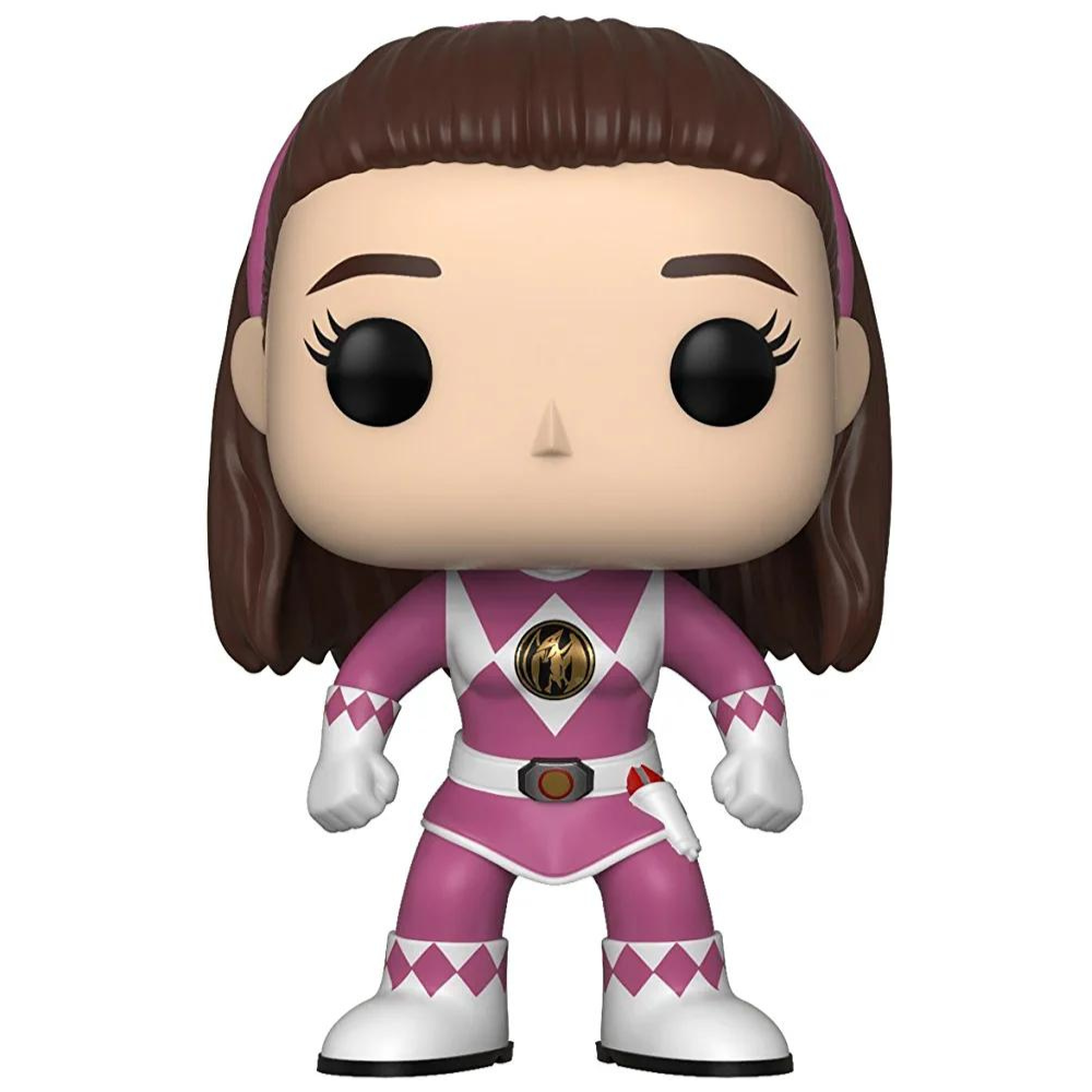 Funko Pop Saban's Power Rangers - Pink Ranger (No Helmet)