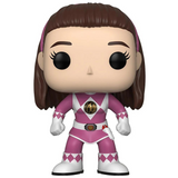 Funko Pop Saban's Power Rangers - Pink Ranger (No Helmet)
