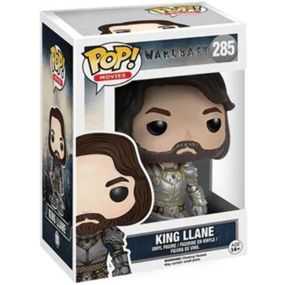 Funko Pop Warcraft - King Llane