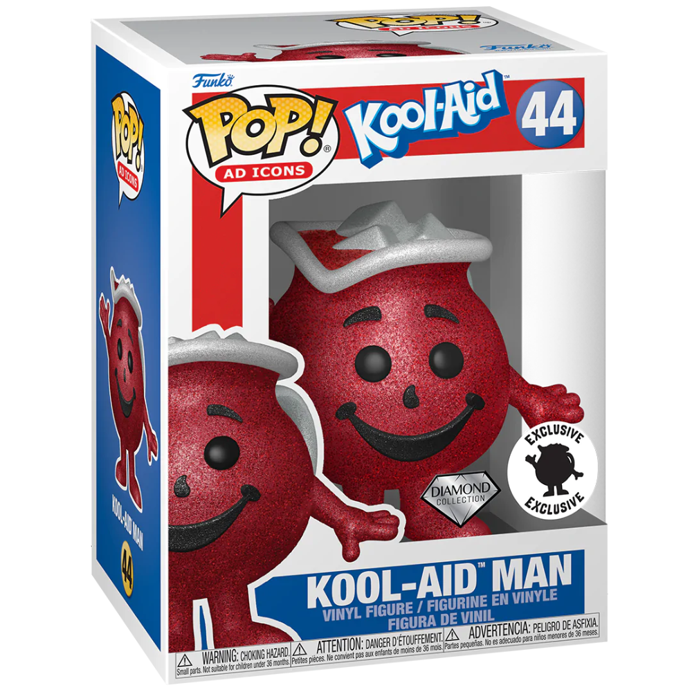 Funko Pop Ad Icons - Kool-Aid Man Diamond EX