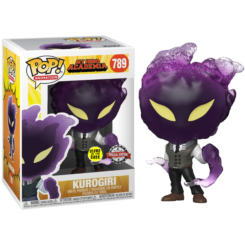 Funko Pop My Hero Academia - Kurogiri GITD Special Edition