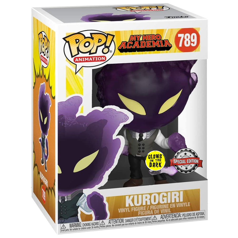 Funko Pop My Hero Academia - Kurogiri GITD Special Edition