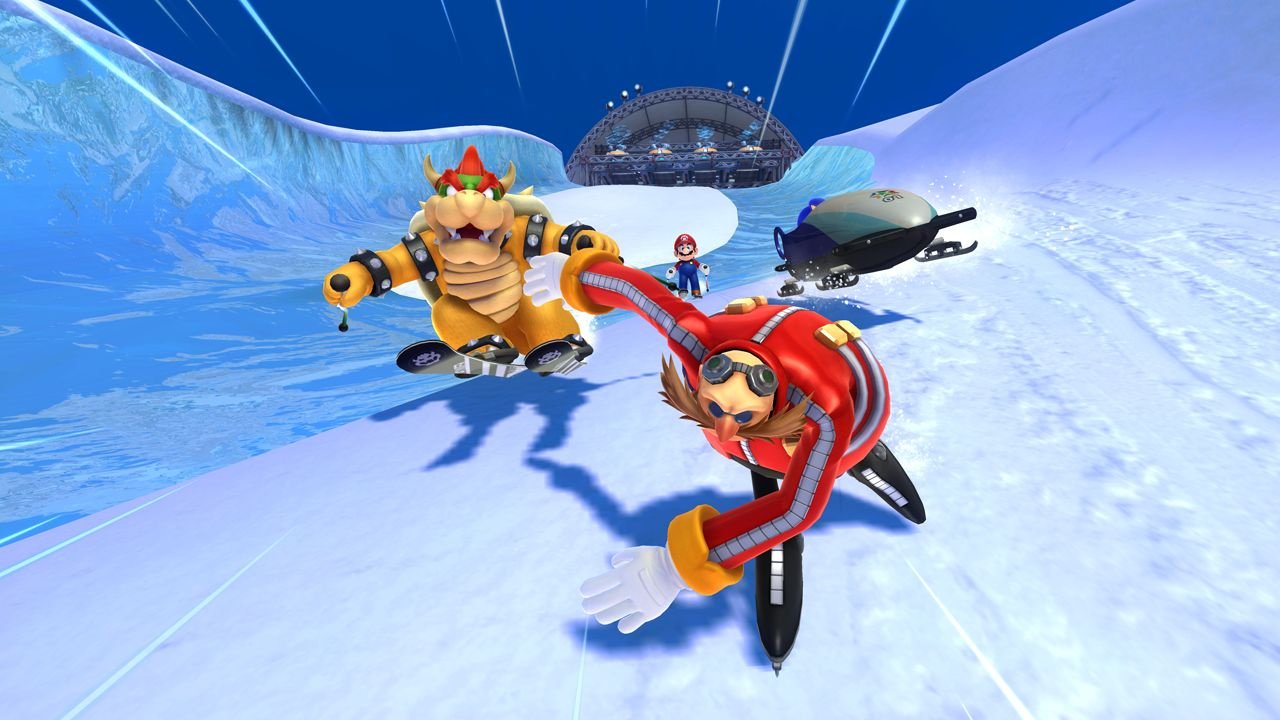 Mario & Sonic at the Sochi 2014 Olympic Games