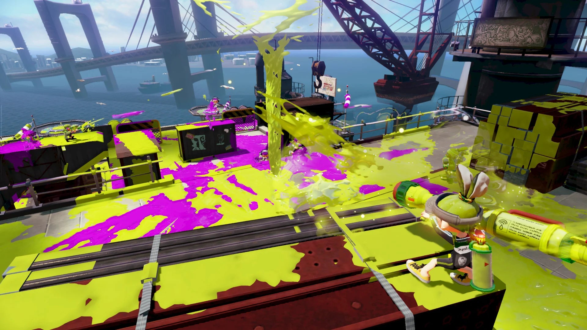 Splatoon – Loading Screen