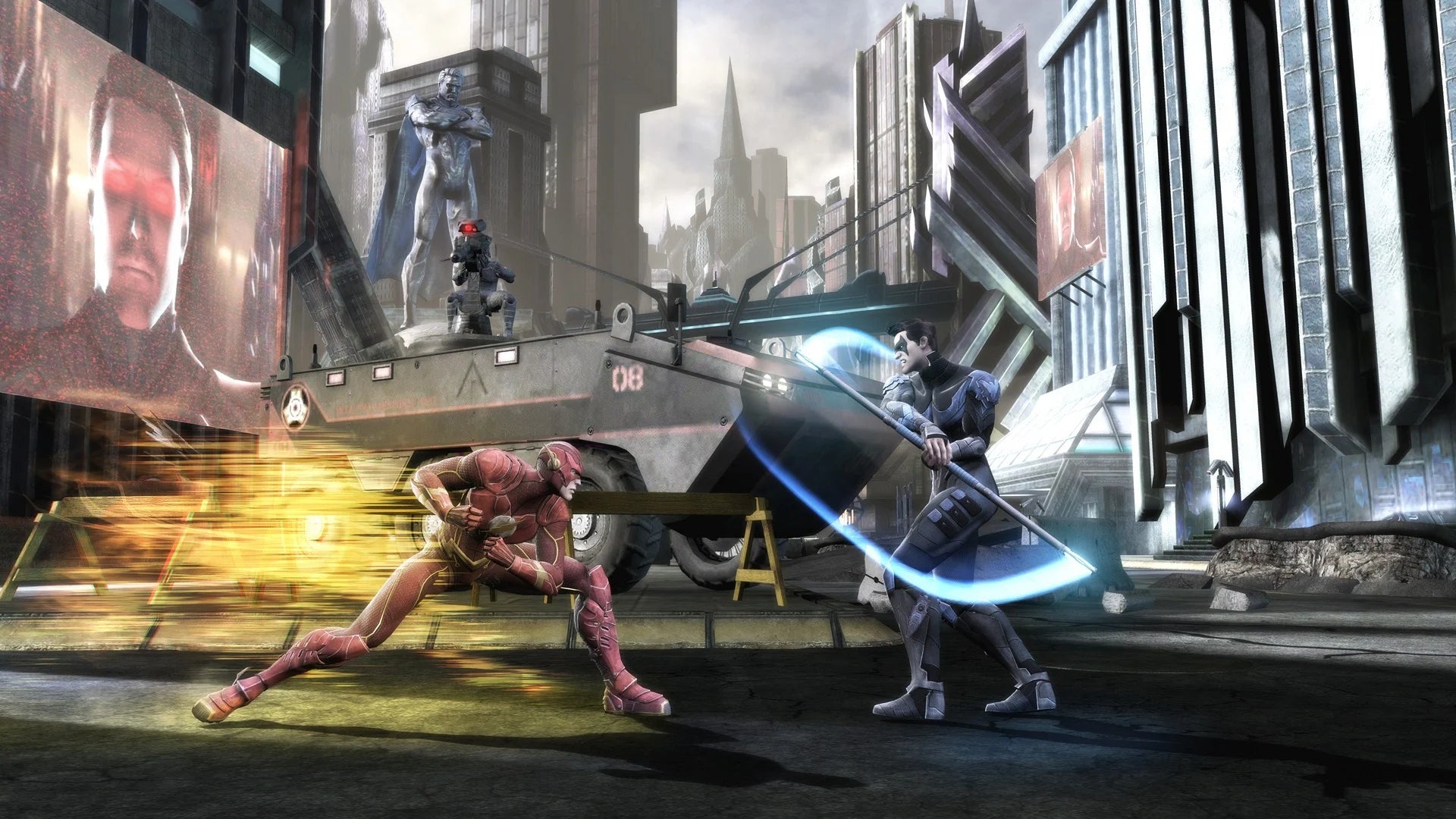 Injustice Gods Among Us