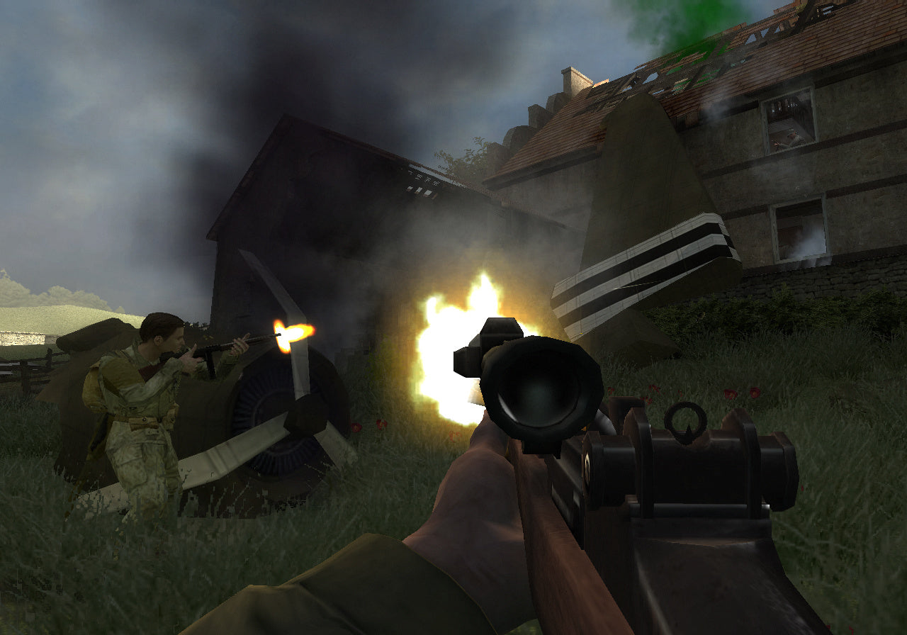 Medal Of Honor: Vanguard