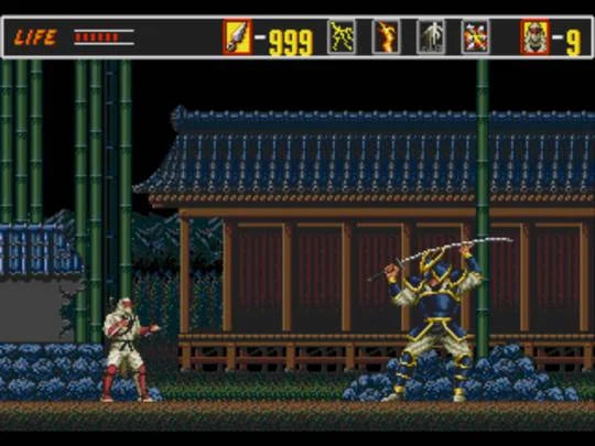 The Revenge of Shinobi [Sega Classic]