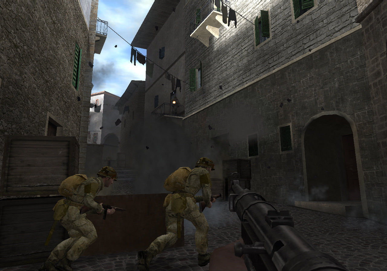 Medal Of Honor: Vanguard