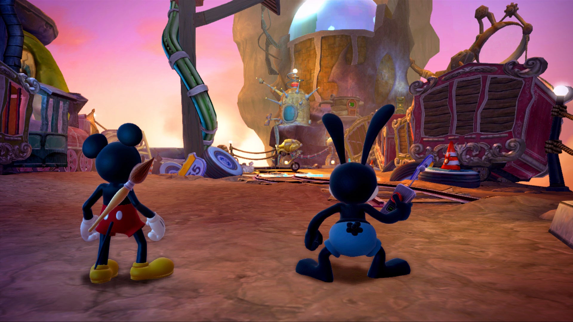 Epic Mickey 2 The Power Of Two