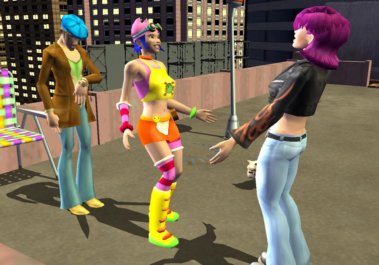 The Urbz: Sims In The City