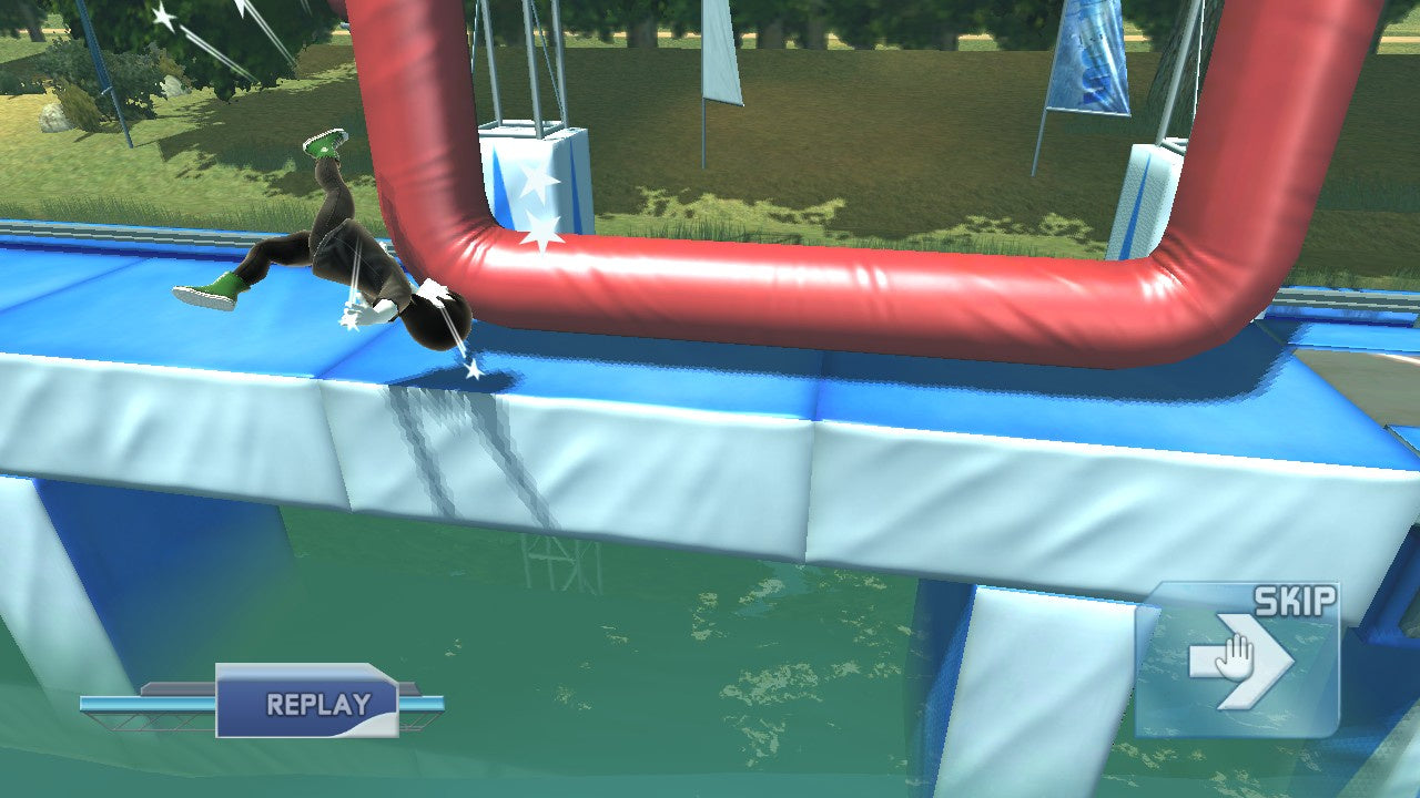 Wipeout in the best sale zone