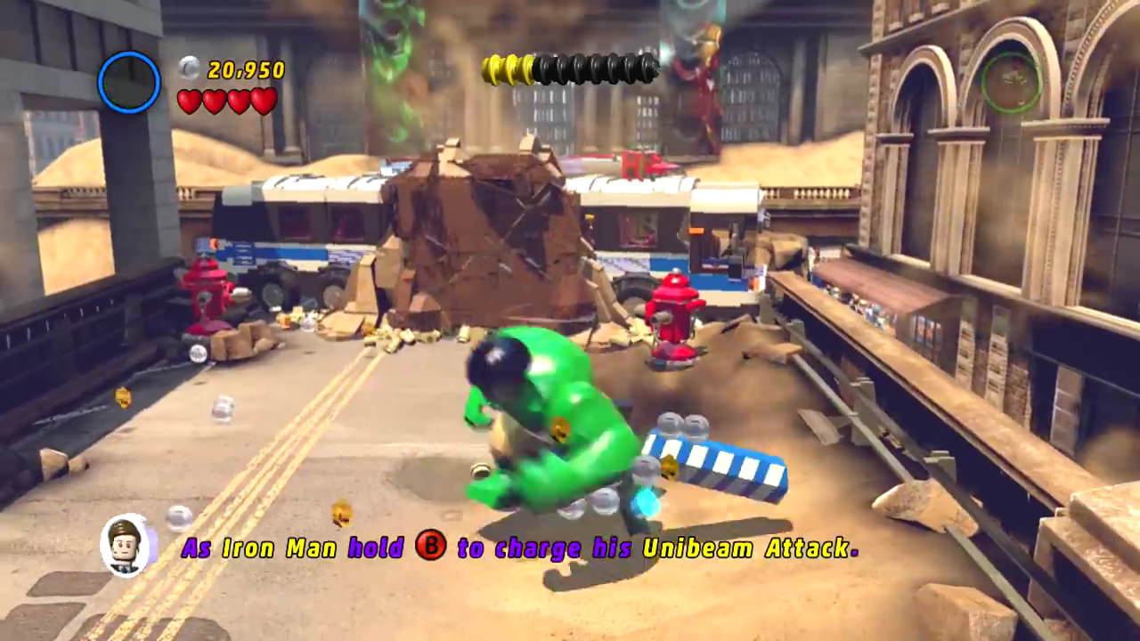 LEGO Marvel Super Heroes