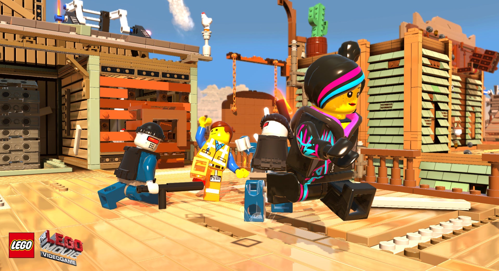 LEGO Movie Videogame-Xbox One-Loading Screen