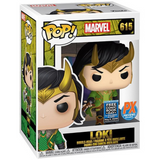 Funko Pop Marvel - Loki PX Previews EX FCBD