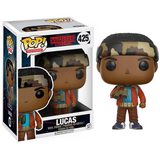 Funko Pop Stranger Things - Lucas (Camo)