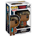 Funko Pop Stranger Things - Lucas (Camo)