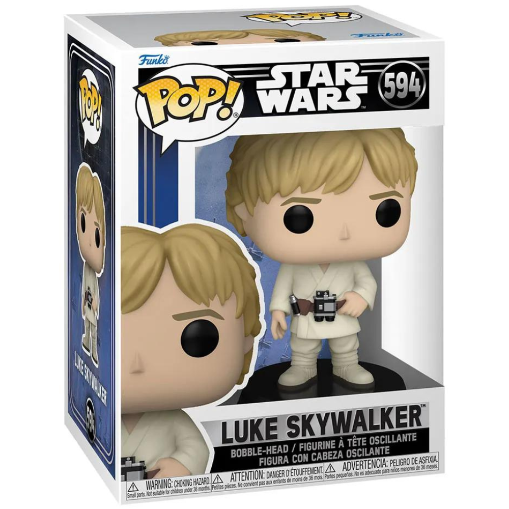 Funko Pop Star Wars Classics - Luke Skywalker