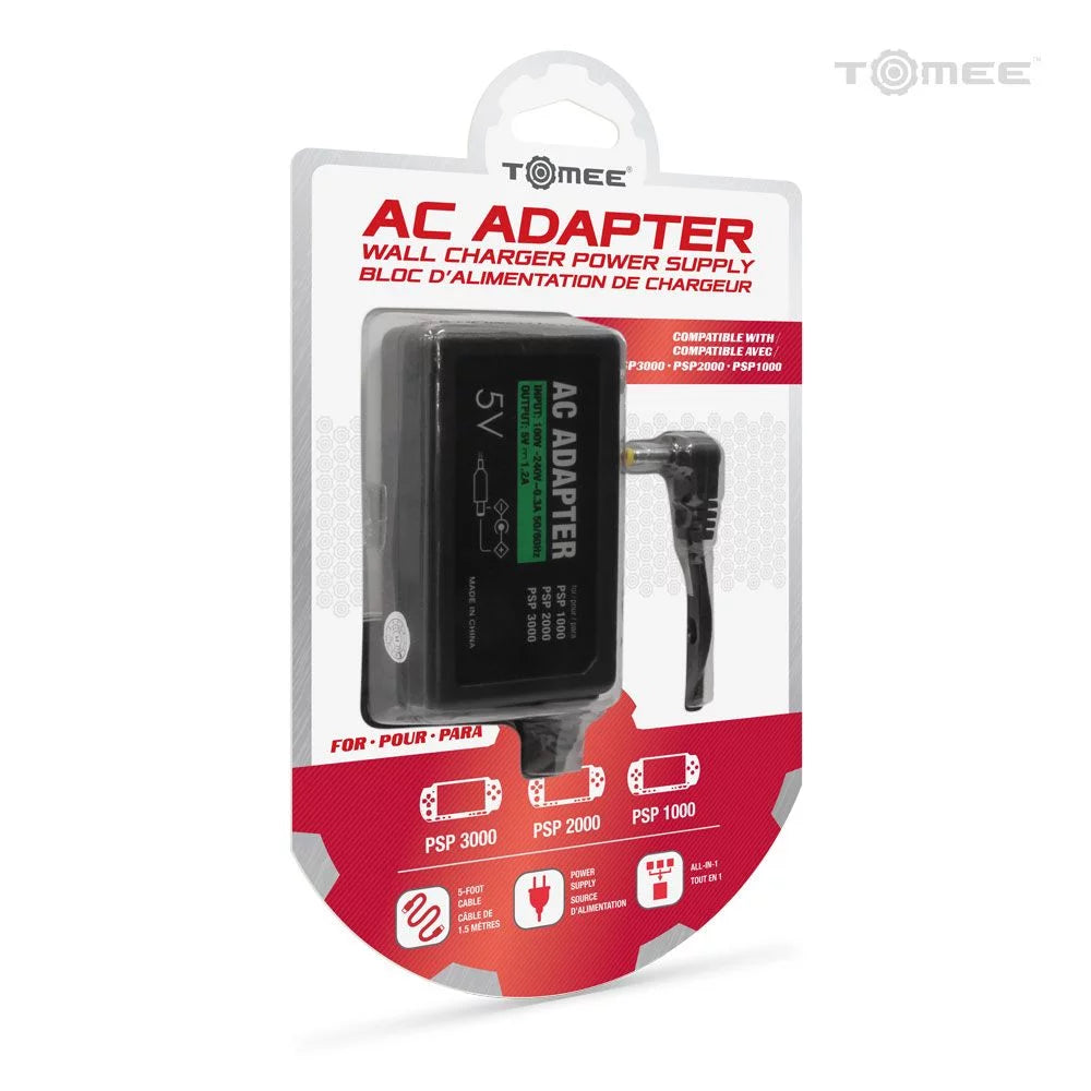 Tomee AC Adapter For PSP (All Models)