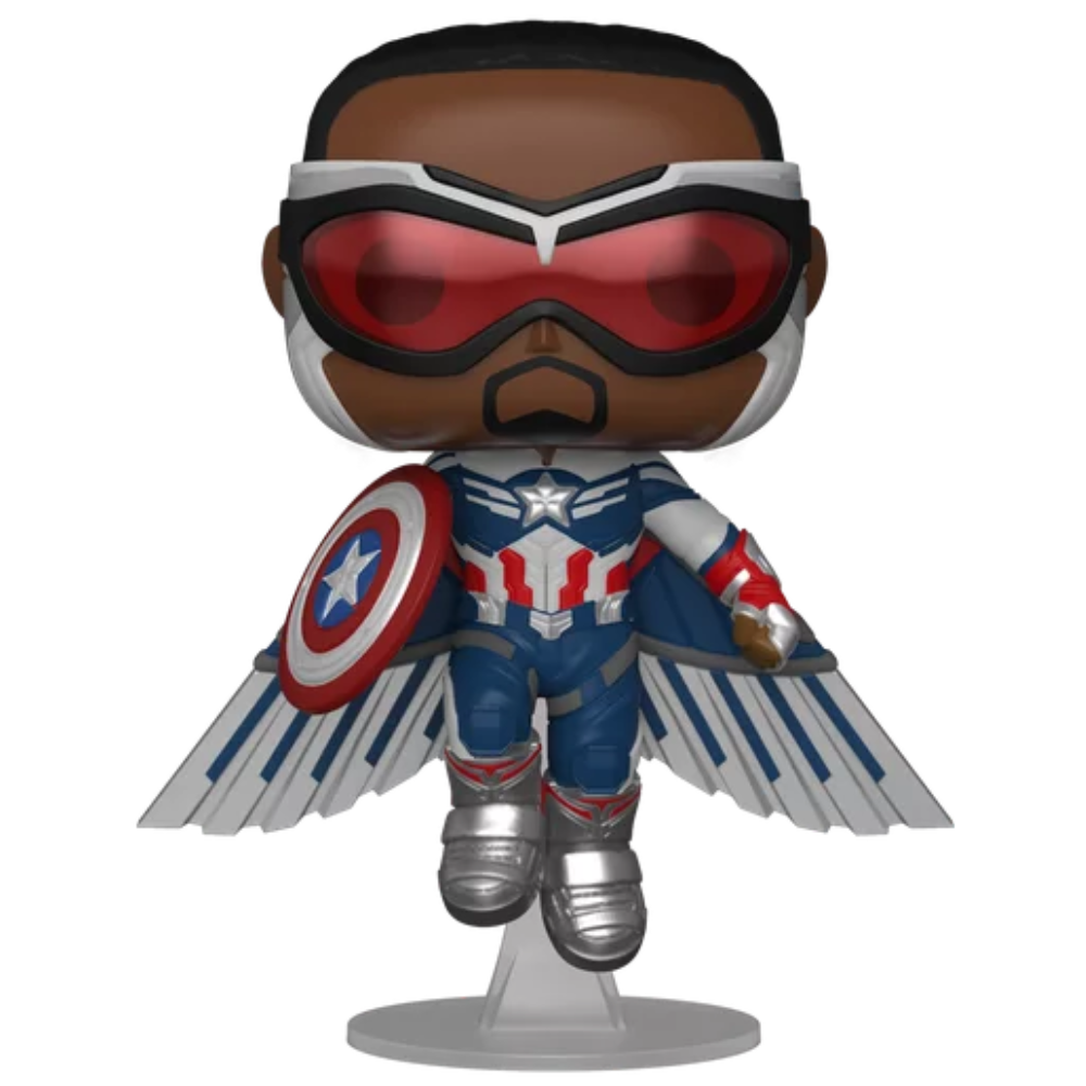 Funko Pop Marvel The Falcon & The Winter Soldier - Captain America Walmart EX