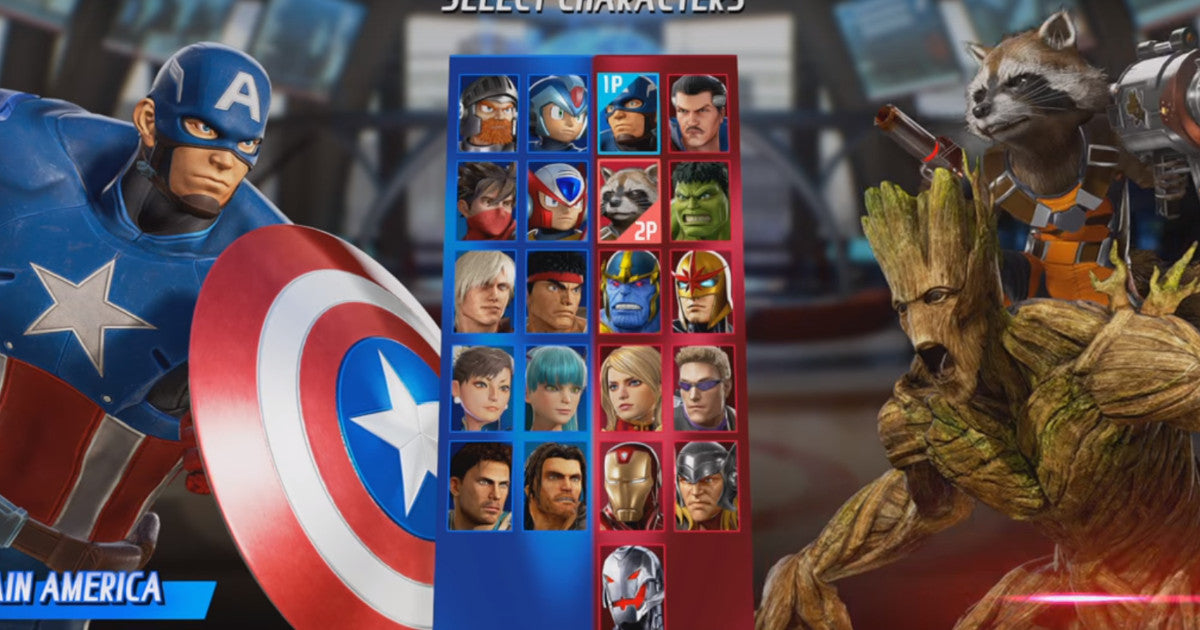 Marvel Vs Capcom: Infinite