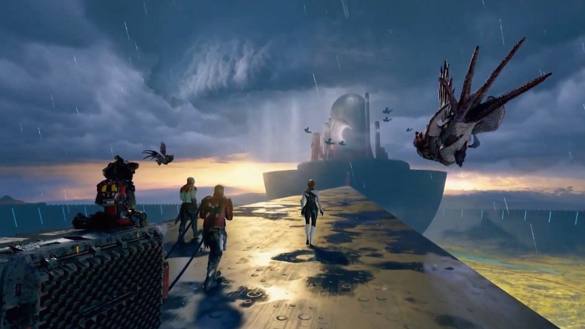 Marvel Guardians Of The Galaxy-Xbox One-Loading Screen