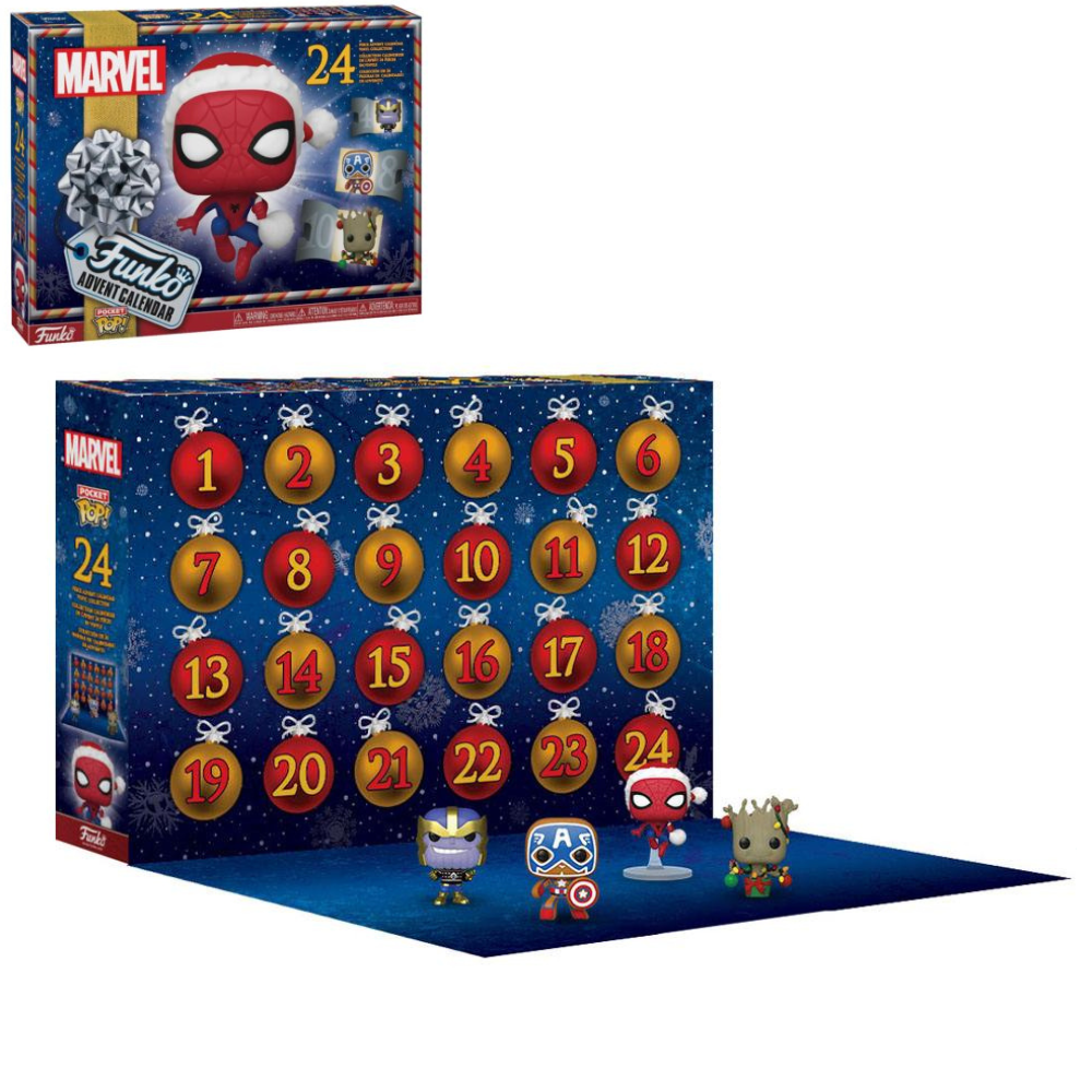 Funko Disney Advent Calendar 2022 - Marvel Holiday