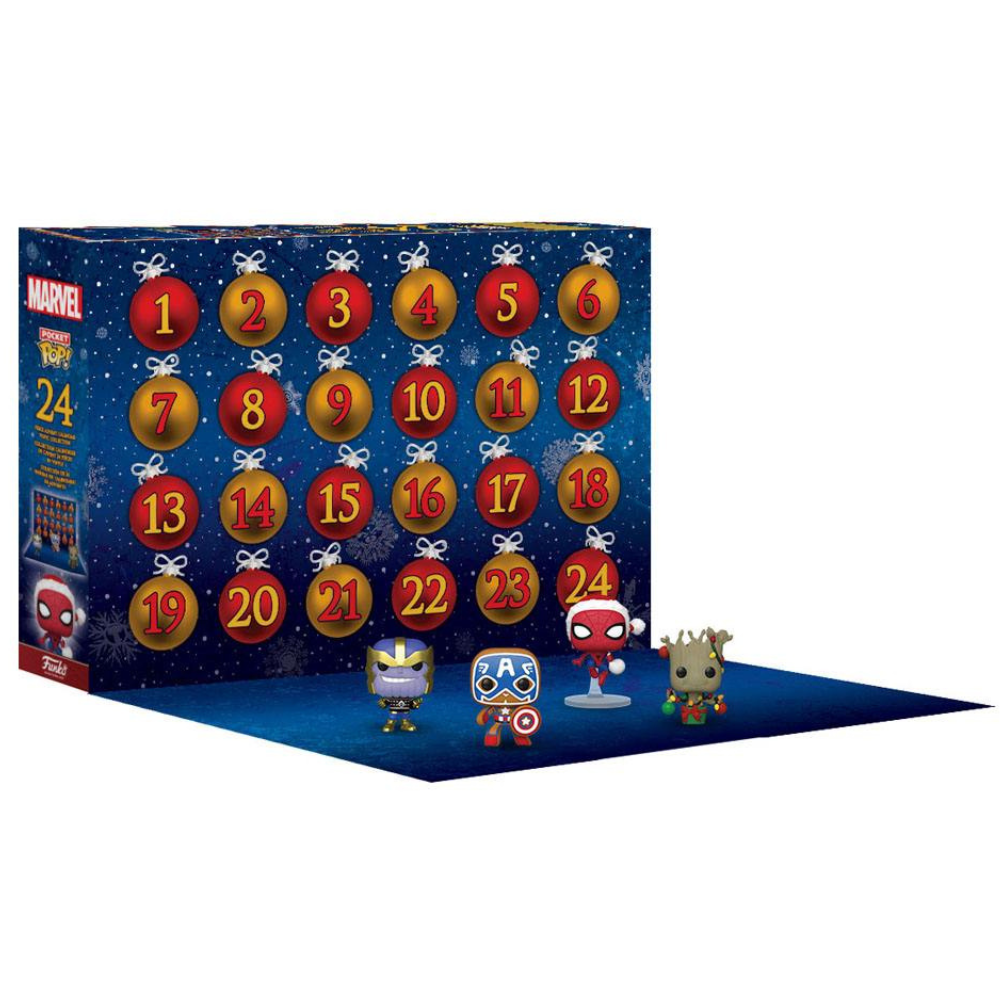 Funko Disney Advent Calendar 2022 - Marvel Holiday