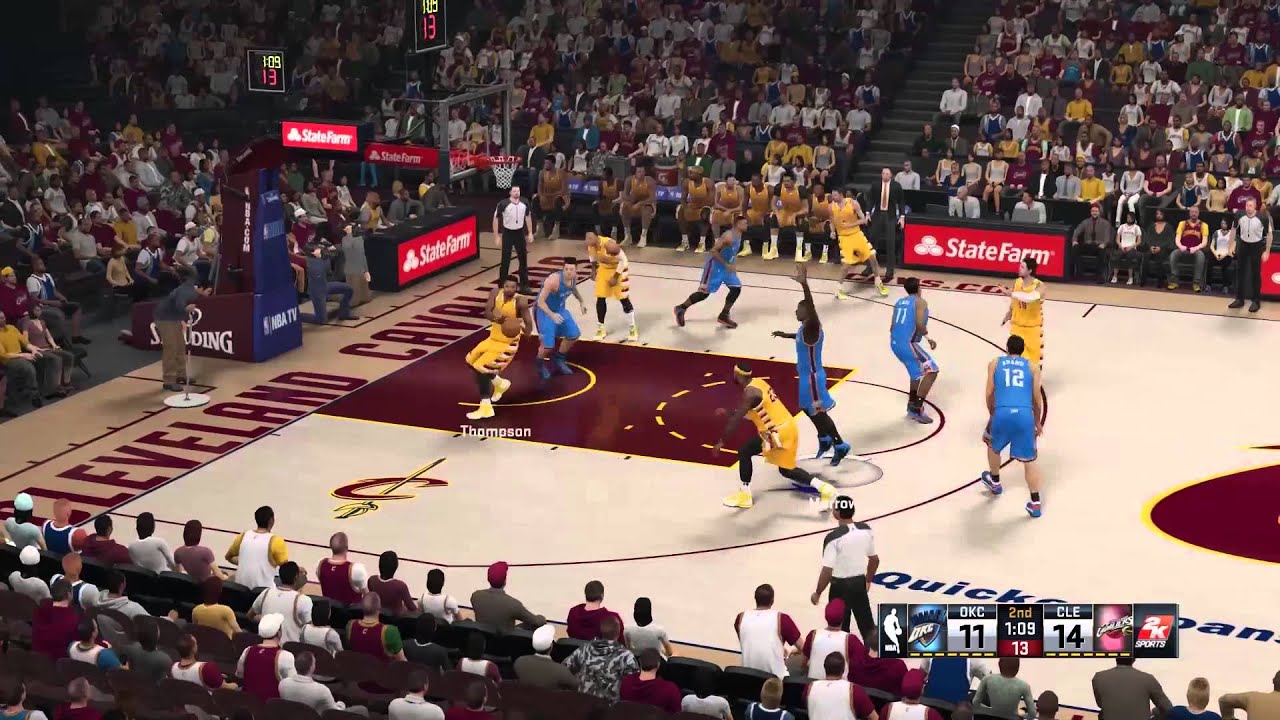 NBA 2K15