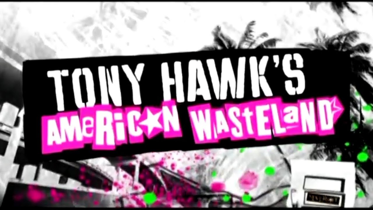 Tony Hawk American Wasteland Greatest Hits
