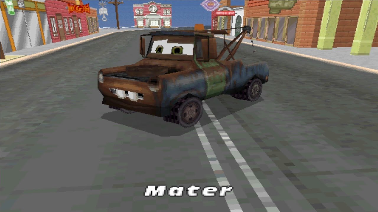 Disney Cars Mater - National Championship