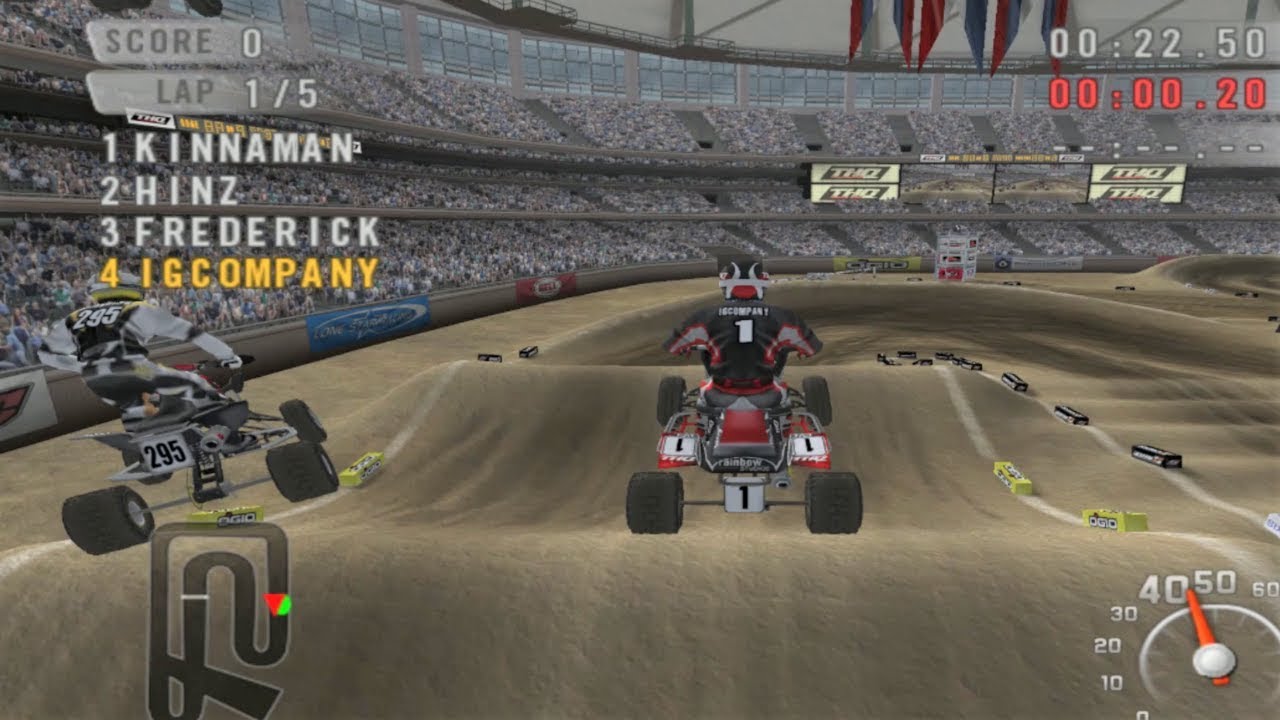 MX vs. ATV Unleashed
