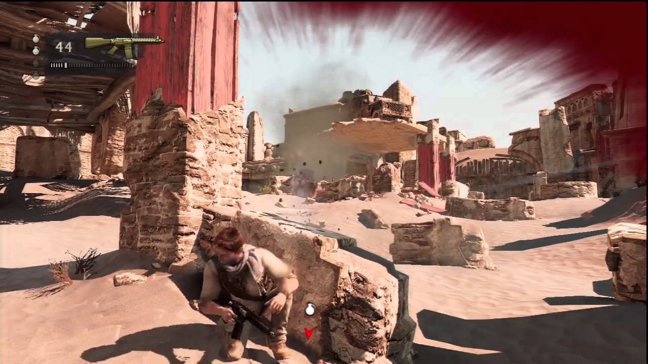 Uncharted 3: Drake's Deception – Loading Screen