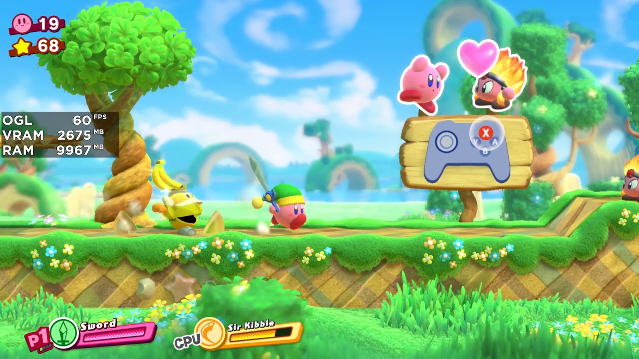 Kirby Return To Dream Land