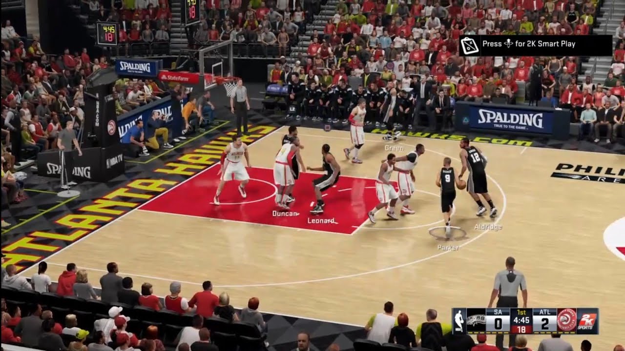 NBA 2K16
