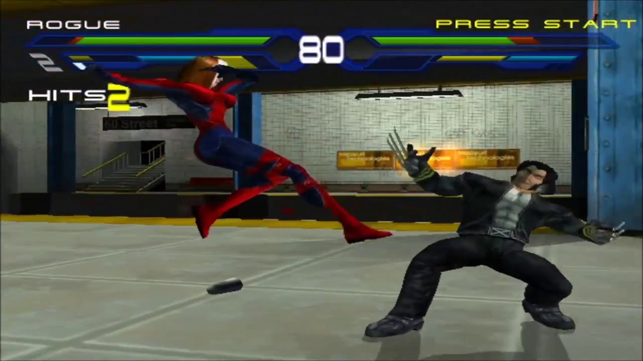 X-Men Next Dimension