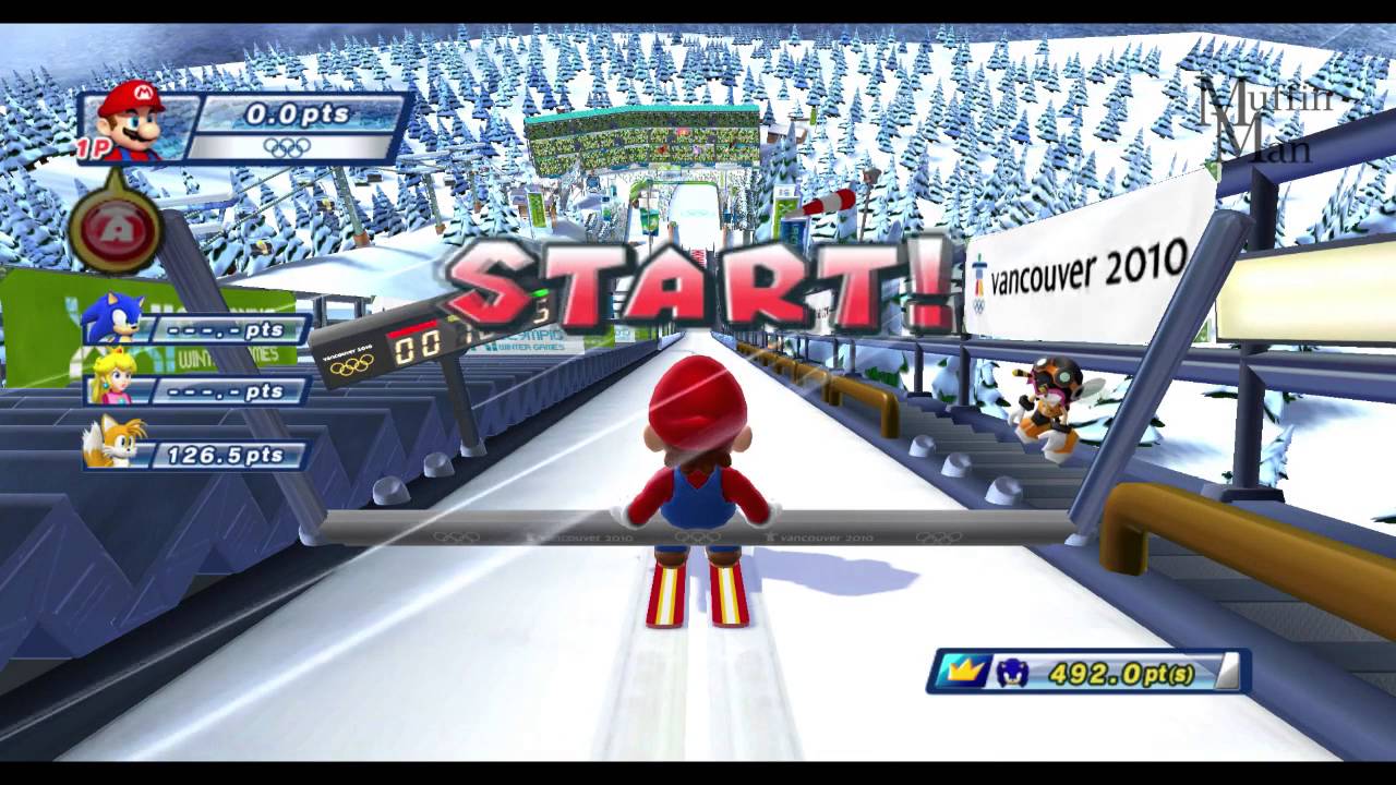 Mario And Sonic At The Olympic Games