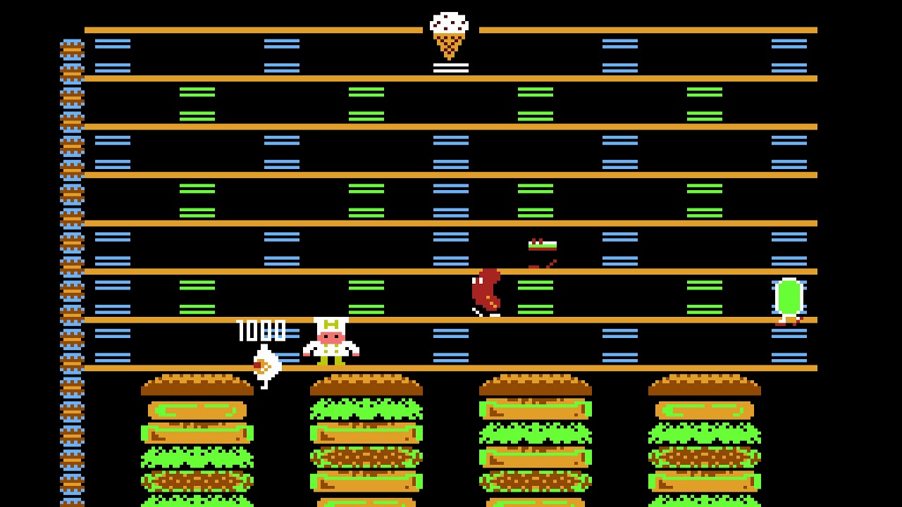 Burgertime – Loading Screen - Main Image